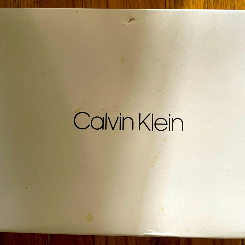 Calvin Klein men’s shoe in Bram Diamond Leather